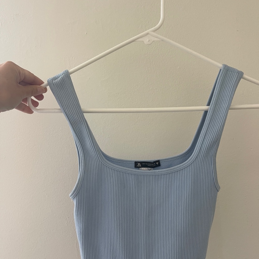 Zara tank top